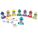 【中古】【輸入品・未使用】Learning Resources Rhyme and Sort Rockets