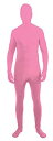 【中古】【輸入品・未使用】全身タイツ ピンク コスチューム 大人男性用 Disappearing Man Pink■サイズ：STD