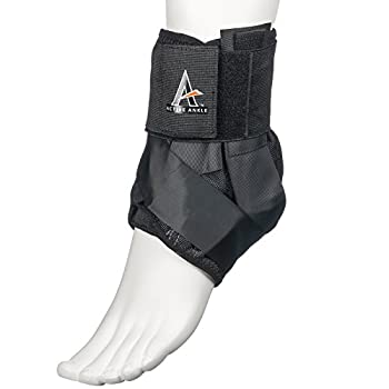 【中古】【輸入品・未使用】Active Ankle AS1 Pro レースアップ アンクルブレース アンクルサポート 靴紐付き 男女兼用 保護 捻挫サポート バレーボール ラグビー バスケッ 【中古】【輸入品・未使用】Active Ankle AS1 Pro レースアップ アンクルブレース アンクルサポート 靴紐付き 男女兼用 保護 捻挫サポート バレーボール ラグビー バスケッ