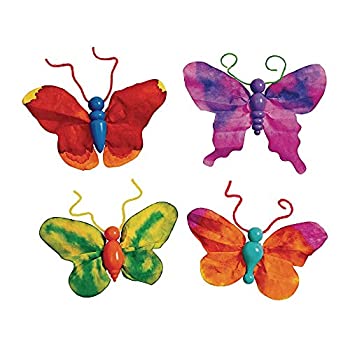 šۡ͢ʡ̤ѡRoylco R83260 NEW 2014 Roylco Butterfly Ornaments Kit 75-pkg