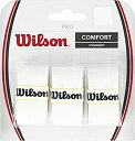 【中古】【輸入品・未使用】2 Pack - Wilson Pro Overgrip 3 Pack (White)