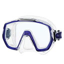 【中古】【輸入品・未使用】(Cobalt Blue) - Tusa Freedom Elite - snorkelling scuba diving mask ...