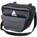 Axiom Bag Axiom ハンドルバーシーモアOウィーブP7グレー/ブラック - 404050-01