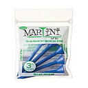 【中古】【輸入品・未使用】Martini Golf Tees プラスチック製ゴルフティー 丈夫 3–1/4インチ 5個セット (アソートカラー) ブ...
