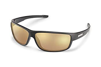 【中古】【輸入品・未使用】Suncloud Optics Throwback 24053800364DEレディースマットブラックフレームグレー偏光レンズキャットアイサングラス