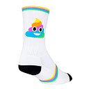 【中古】【輸入品・未使用】SockGuy Swirl SGX コンプレッションソックス SM/MD ホワイト