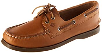 【中古】【輸入品・未使用】Sperry A/O 2 Eye Womens%カンマ% Sahara (Honey Sole)%カンマ% 36 EUR%カンマ% B