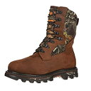 【中古】【輸入品・未使用】ロッキーMen 's fq0009455?Mid Calf Boot US サイズ: 9 カラー: ブラウン