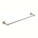 【中古】【輸入品・未使用】(Nickel) - Ginger Motiv 0203SN Sine 61cm Towel Bar Satin Nickel