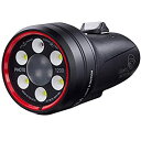 【中古】【輸入品・未使用】Light & Motion Sola Photo with 1200 lm Focus Light%カンマ% Red by Light and Motion