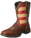 【中古】【輸入品・未使用】Durango レディ—ス Rebel 10 インチ フラグ RD4414 ウェスタンブーツ US サイズ: 9.5 B(...