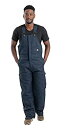 【中古】【輸入品 未使用】Berne Apparel B414NVR480 X-Large Regular Deluxe Insulated Bib Overall - Navy Twill