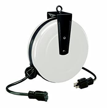 šۡ͢ʡ̤ѡAlert Stamping 5000A-30GF-S 30-Feet Single Tap Cord Reel ...