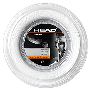 šۡ͢ʡ̤ѡ(Size 18%% Multi-Colour/White) - Hawk 18G Tennis Strin...