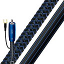 【中古】【輸入品・未使用】Audioquest Husky 2M RCAサブウーファーケーブル付き