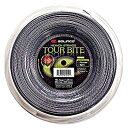 【中古】【輸入品・未使用】Tour BiteダイヤモンドRoughテニスストリングリールシルバー 16L