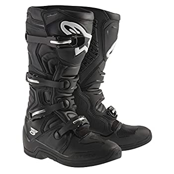 【中古】【輸入品・未使用】(アルピンスターズ) Alpinestars テック5 メンズブラックモトクロスブーツ 9