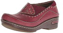 【中古】【輸入品・未使用】Spring Step レディース バーバンク シューズ US サイズ: 9.5-10 カラー: レッド