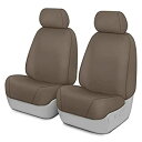 【中古】【輸入品・未使用】Covercraft SeatSaver 前列 ポリコットン ウェットサンド ウェットサンド SS2517PCSA