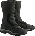 【中古】【輸入品・未使用】Alpinestars メンズ Campeche Drystar オートバイライディングブーツ ブラック 9