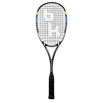 【中古】【輸入品・未使用】ブラックナイト六角Phenom Squash Racquet