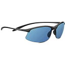 【中古】【輸入品・未使用】SERENGETI MAESTRALE SUNGLASSES (SATIN BLACK PHD POLARIZED 555NM BLU...