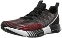 【中古】【輸入品・未使用】Reebok Men's Fusion FLEXWEAVE Sneaker%カンマ% Black/ash Grey/White/Pri...