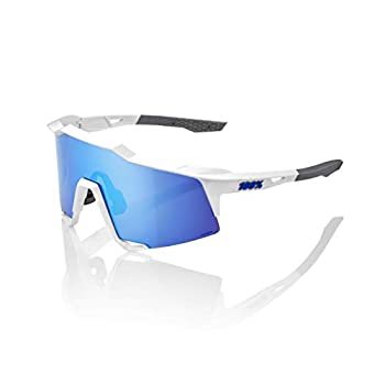 【中古】【輸入品・未使用】100%ユニ-大人用 Speedlab (61001-000-75) Speedcraft-Matte White HiPER ブルー マルチレイヤーミラーレンズ、フリーサイズ 【中古】【輸入品・未使用】100%ユニ-大人用 Speedlab (61001-000-75) Speedcraft-Matte White HiPER ブルー マルチレイヤーミラーレンズ、フリーサイズ