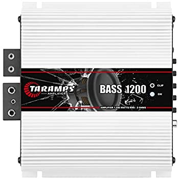 Taramps Bass 1200-1チャンネル 1200ワット RMS 2オーム カーアンプ