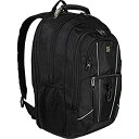 【中古】【輸入品・未使用】Dejuno 通勤用バックパック チェックポイント対応 15.6インチ ノートパソコンポケット ブラック%カンマ% 通勤用バックパック チェックポイント対応(4)