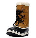 【中古】【輸入品・未使用】SOREL - ユース Yoot Pac TP 冬用スノーブーツ 子供用 US サイズ: 10 Little Kid カラー: ブラウ...