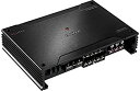 【中古】【輸入品・未使用】Kenwood eXcelon X802-5 5チャンネルパワーアンプ 500ワット RMS 1オーム X8025
