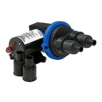 【中古】【輸入品・未使用】アルビンポンプ コンパクト排水ダイヤフラムポンプ - 22L(5.8GPM) - 12V [0..
