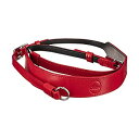 【中古】【輸入品・未使用】ライカ Q2 キャリーストラップ (レッド)