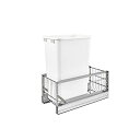 【中古】【輸入品・未使用】Rev-A-Shelf 5349-15DM-1 22 x 10.75 x 19.25インチ 35クォート キッチンキャビネット 引き出...