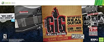 【中古】【輸入品・未使用】Rise of the Sixstring Guitar Bundle / Game