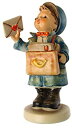 【中古】【輸入品・未使用】c1972 HUM119 Postman figurine - NEGR53