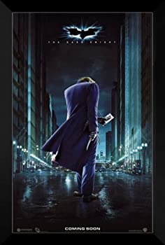 【中古】【輸入品・未使用】The Dark Knight Framed 27?x 40映画ポスター
