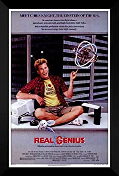 ����šۡ�͢���ʡ�̤���ѡ�Real Genius Framed 27?x 40�ǲ�ݥ�����: Val Kilmer