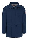 【中古】【輸入品・未使用】Bulwark FRデラックスParka???Excel FR R ComforTouch R カラー: ブルー