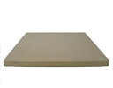 【中古】【輸入品・未使用】16 x 16 x 1 正方形 インダストリアルピザストーン