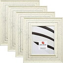 【中古】【輸入品・未使用】Craig Frames フォトフレームセット 2点または4点 スタイルとサイズのオプション ホワイト 17 x 22 ホワイト 813786001722L-4(3)