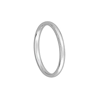 【中古】【輸入品・未使用】2?mmライトドーム型快適フィットの結婚指輪10?Kホワイトゴールド 【中古】【輸入品・未使用】2?mmライトドーム型快適フィットの結婚指輪10?Kホワイトゴールド