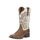 【中古】【輸入品・未使用】Ariat レディース クイックドローワークブーツ US サイズ: 11 カラー: ブラウン