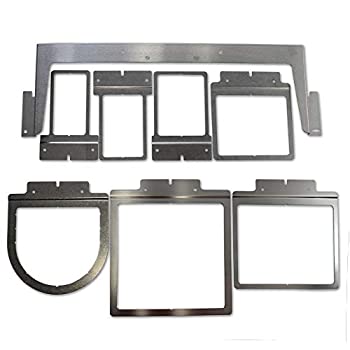 【中古】【輸入品・未使用】Fast Frames 7 in 1 Embroidery Hoop Set for PR1000 and Babylock 10 Need..