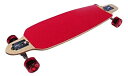 【中古】【輸入品・未使用】レッドドロップthrough LowriderスピードスケートボードLongboard