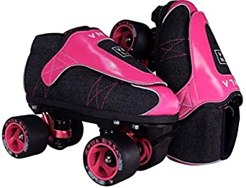 【中古】【輸入品・未使用】VNLA Zona Rosa Jam Skates | Quad Roller Skatesからバニラ???インドアス..