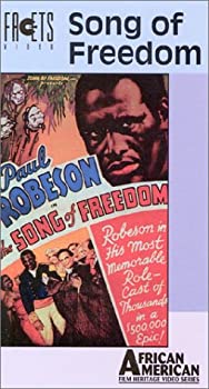 【中古】【輸入品・未使用】Song of Freedom [VHS]