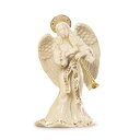 yÁzyAiEgpzLenox China Jewels Nativity Angel w/Trumpet