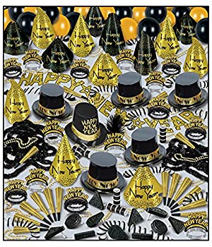 【中古】【輸入品・未使用】Beistle スーパーボナンザ アソート 100人 大晦日 パーティー用品 フォトブ..